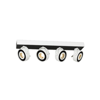 Milagro - Lampa Sufitowa TECHNO 40W LED