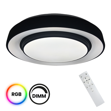 Milagro - Plafon NAOMI SMART Ø380 mm 24W LED RGB