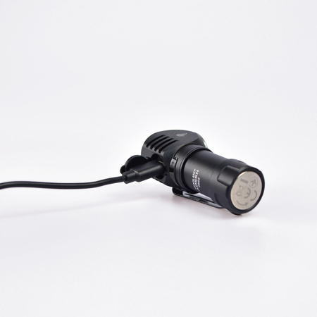 Latarka czołowa LED 10W przenośna 2w1 600lm IP68 VLF-A055H