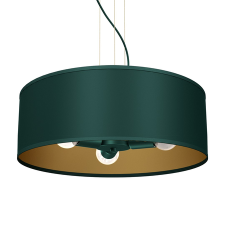 Milagro - Lampa wisząca VERDE GREEN 3xE27
