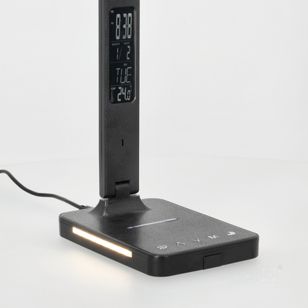 Lampka biurkowa LED NOBLITE 7W  CCT Czarna LED2B