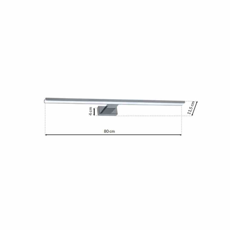 Kinkiet SHINE CHROME 80cm 15W LED