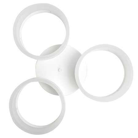 Milagro - LAMPA SUFITOWA RING 36W LED