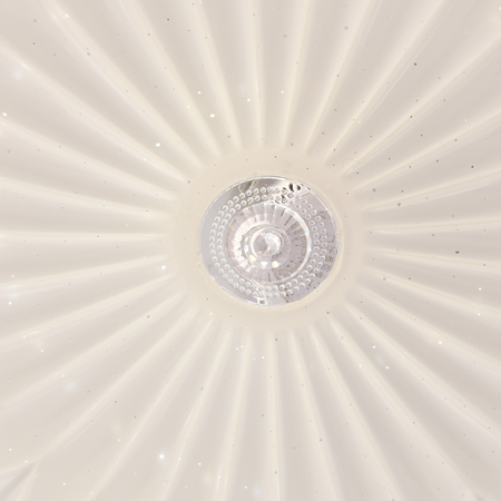 Plafon Zivora 40cm Biały Lampa Sufitowa LED 23W Barwa Neutralna 4000K