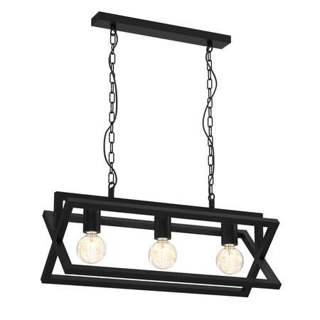 Milagro - Lampa wisząca ARNOLD 3xE27