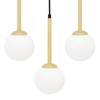 Milagro - Lampa wisząca PARMA 3xE14