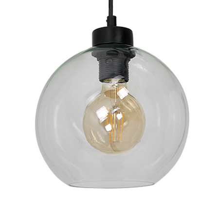 Milagro - Lampa wisząca SOFIA CLEAR 3xE27