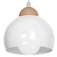 Milagro - Lampa wisząca DAMA WHITE 3xE27