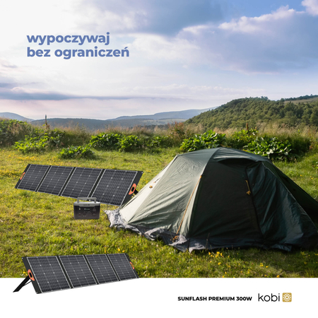 Panel solarny SUNFLASH 300W Kobi Premium