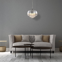 Milagro - Lampa Wisząca LUNA 1xE14 LED
