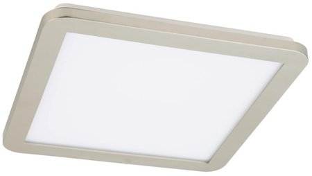 Candellux - Nexit Lampa Sufitowa Plafon 30X30 18W Led Ip44 Satyna+Biały 3000K