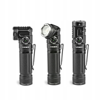 Latarka LED Videx 1000 Lumenów, Barwa 5000K, USB C, IP66, Wielofunkcyjna