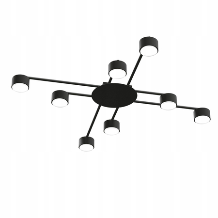 Oprawa Oświetleniowa LED GX53 Oświetlenie Aluminium VL-SPF22B-B IP20 Czarna
