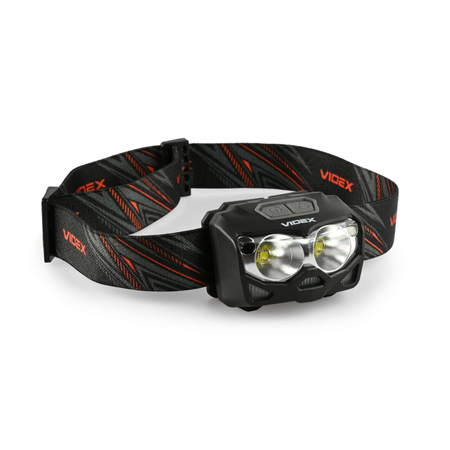 Latarka czołowa LED czujnik ruchu 2x5W 500lm IP65
