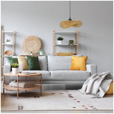 Lampa wisząca BOHO BRUGIA S 1xE27 Kobi Design