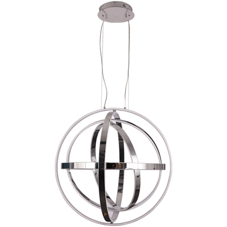 Milagro - Lampa wisząca COPERNICUS CHROME 260W LED