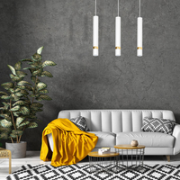Milagro - Lampa wisząca JOKER WHITE/GOLD 3xGU10