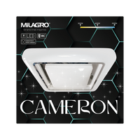 Milagro - Plafon CAMERON 38W LED