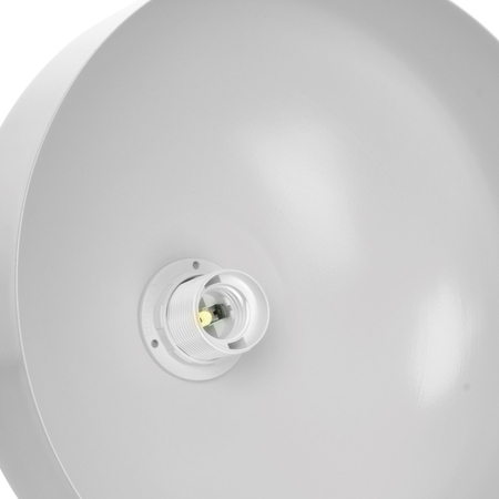Milagro - Lampa wisząca MALMO WHITE/CHROME 1xE27