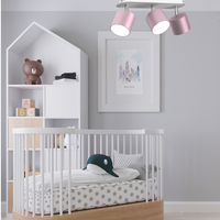 Lampa sufitowa DIXIE PINK 3xGX53