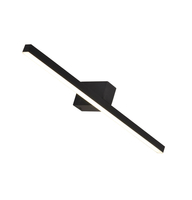 Kinkiet Nevada 60 cm czarny IP44 LED 4000K