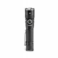 Latarka LED Videx 1500 Lumenów, Barwa 5000K, USB C, IP67, Zasięg 230 Metrów