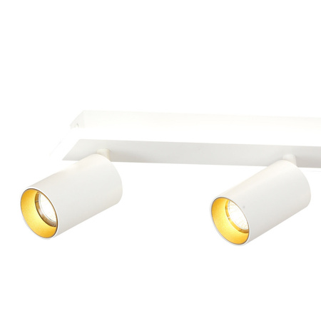 Spot Parma 4 4xGU10 + 1xLED CCT biały LP-0612/4C WH