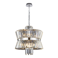 Milagro - Żyrandol AURELIA CHROME 12xE14