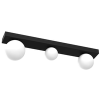 Milagro - Lampa sufitowa BIBIONE 3xG9