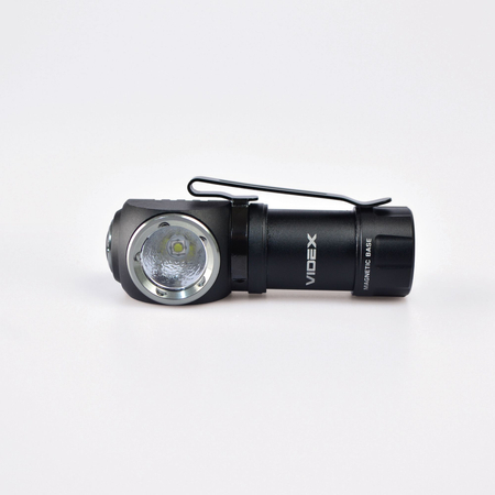 Latarka czołowa LED 10W przenośna 2w1 600lm IP68 VLF-A055H