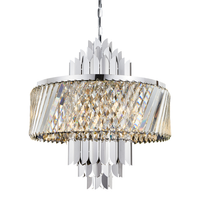 Milagro - Żyrandol MARGOT CHROME 9xE14