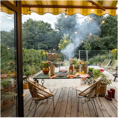 Girlanda BAJA LED SET 10x1W 10m  E27 Kobi Design