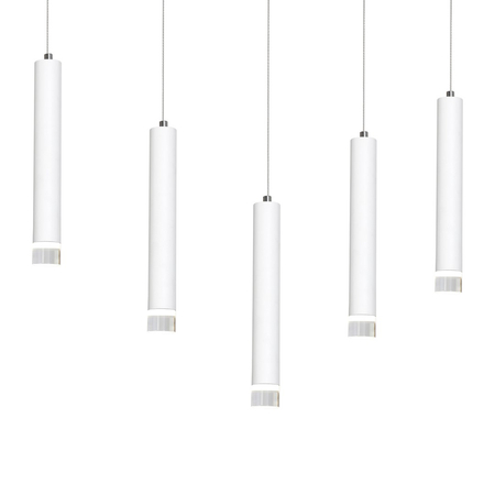 Milagro - LAMPA WISZĄCA ALBA 5X5W LED