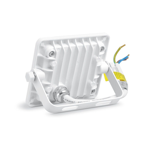 Naświetlacz LED biały halogen 5000K 900lm 10W