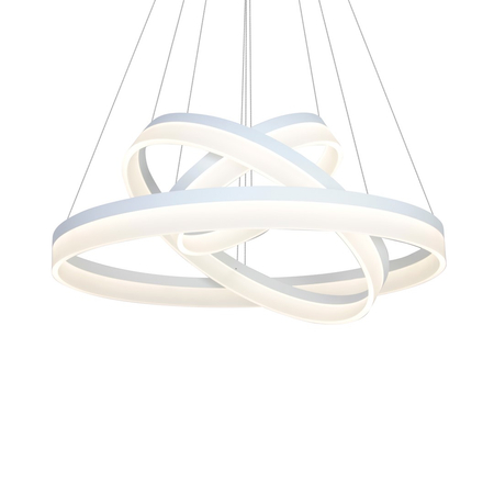 Milagro - LAMPA WISZĄCA RING 4080 114W LED + PILOT