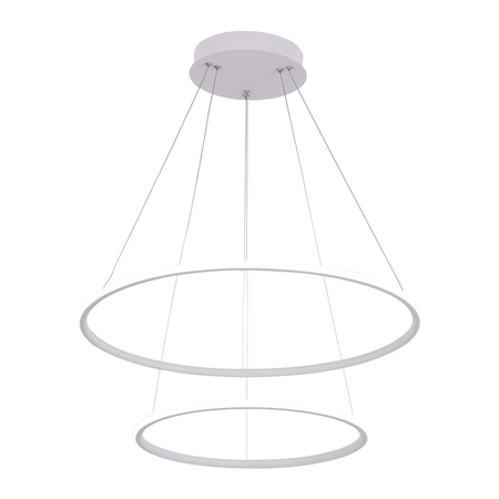 Milagro - LAMPA WISZĄCA ORION WHITE EXTERNO 53W LED
