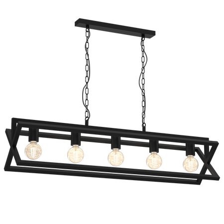 Milagro - Lampa wisząca ARNOLD 5xE27