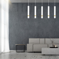 Milagro - Lampa wisząca JOKER WHITE/GOLD 5xGU10