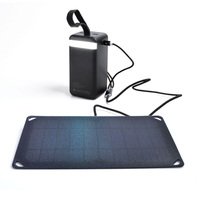 Przenośna ładowarka słoneczna panel solarny 5W USB 3w1 VSO-F505U