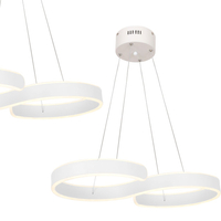 Milagro - Lampa wisząca INFINITY WHITE 60W LED
