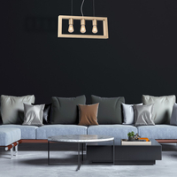 Milagro - Lampa wisząca MACK 3xE27