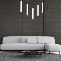 Milagro - LAMPA WISZĄCA ALBA 5X5W LED