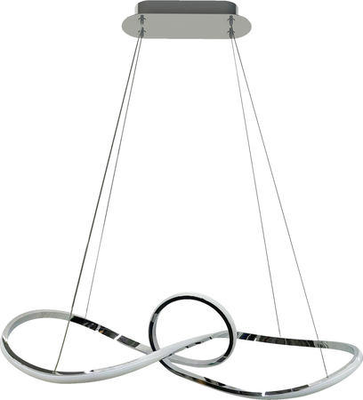 Lampa wisząca Marco Chrome 42W LED