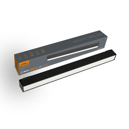 Lampa Liniowa LED 10.5W 4000K do szyny magnetycznej VIDEX VL-TRMS-LD430B