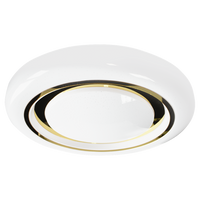 Milagro - Plafon MEGAN GOLD Ø480 mm 48W LED