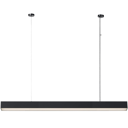 Lampa wisząca Luci L LED CCT Tuya czarna LP-1401/1P L BK Smart