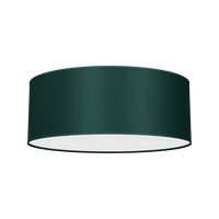 Milagro - Lampa sufitowa VERDE GREEN 2xE27 Ø40cm
