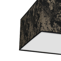 Milagro - Lampa Sufitowa SATINO GOLD 2xE27