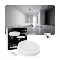 Plafon z czujnikiem ruchu LED NAIROS G2 24W 3CCT LX IP65 biały Kobi Premium