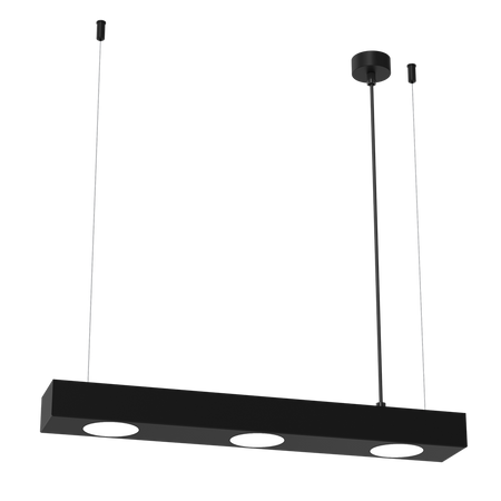 Milagro - Lampa wisząca ALEXANDER 3xGX53